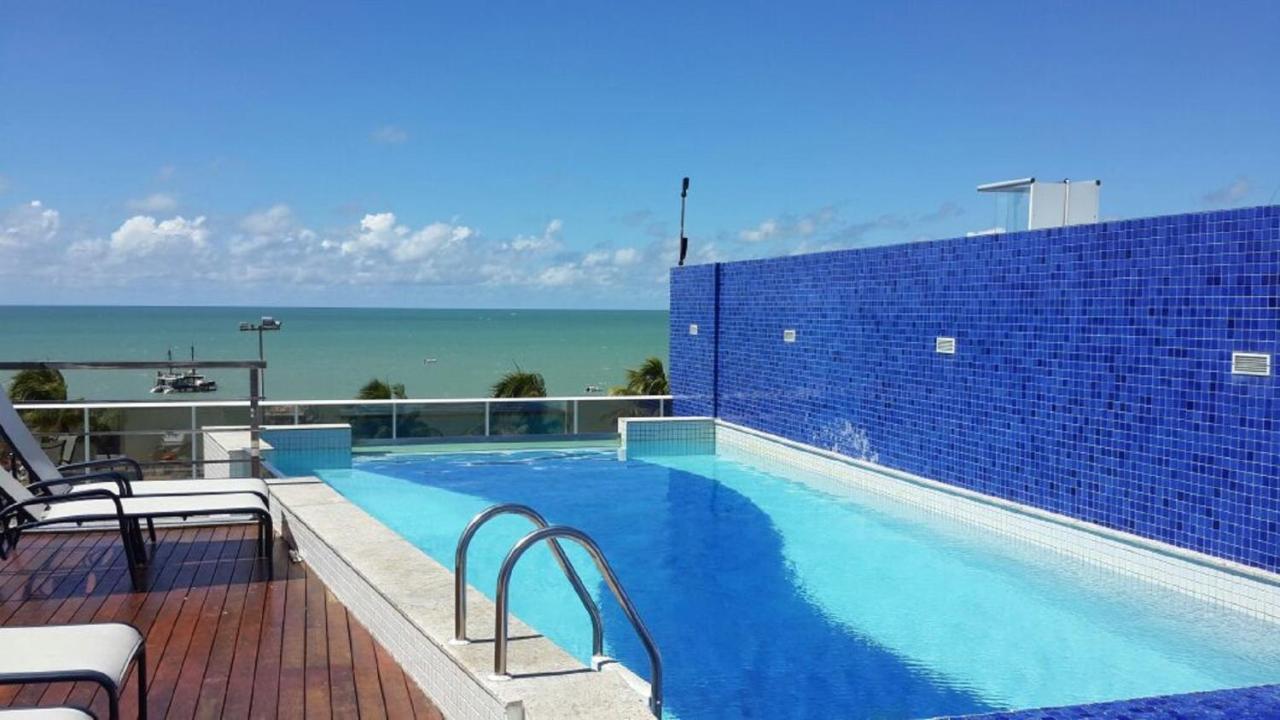 Apartament Sol E Mar Solar Do Atlantico-Tambau-João Pessoa Zewnętrze zdjęcie