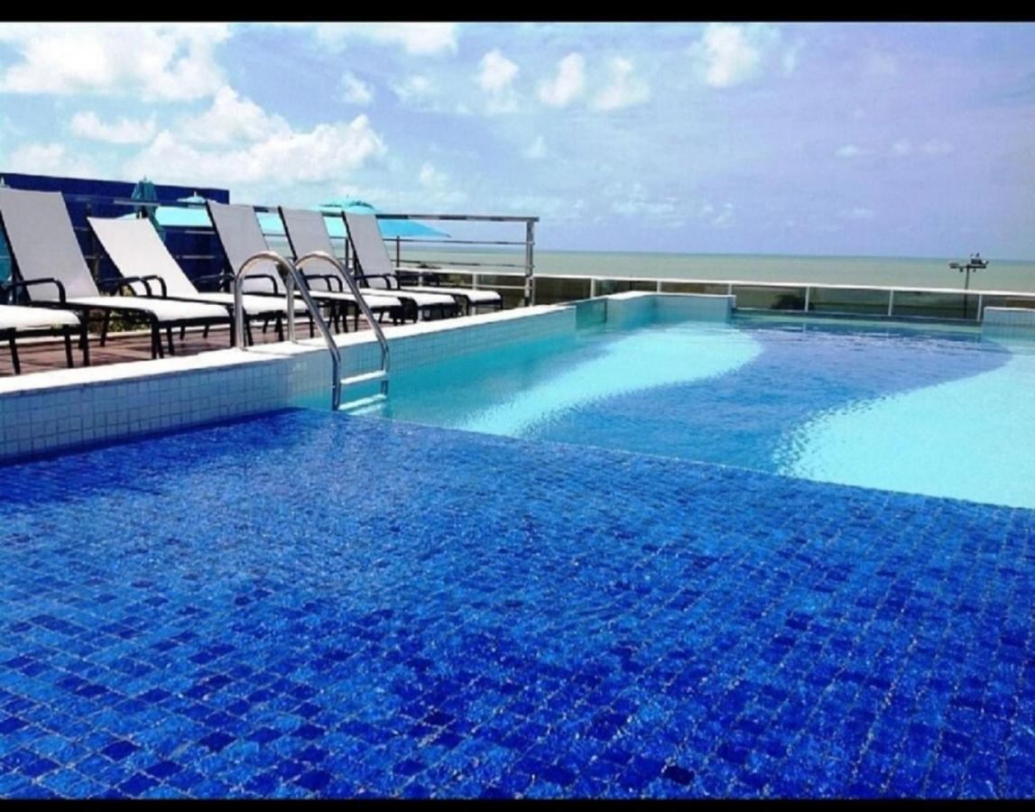 Apartament Sol E Mar Solar Do Atlantico-Tambau-João Pessoa Zewnętrze zdjęcie