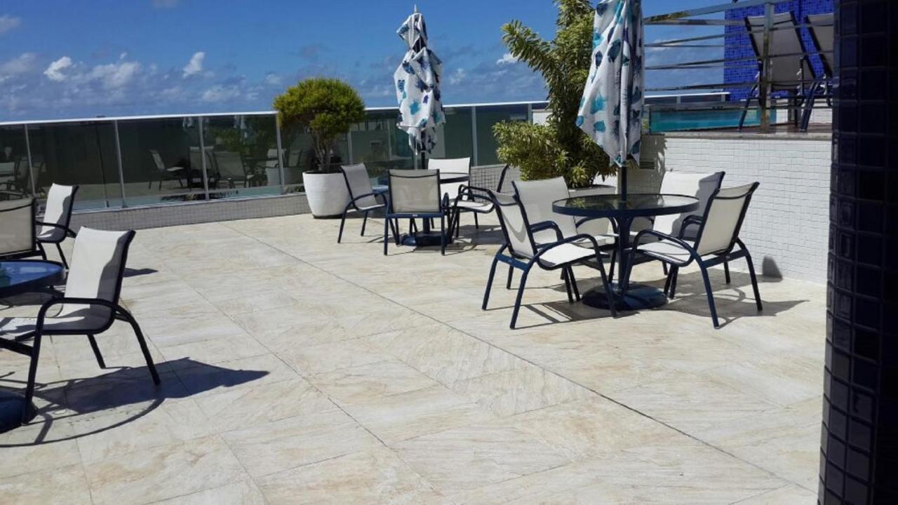 Apartament Sol E Mar Solar Do Atlantico-Tambau-João Pessoa Zewnętrze zdjęcie