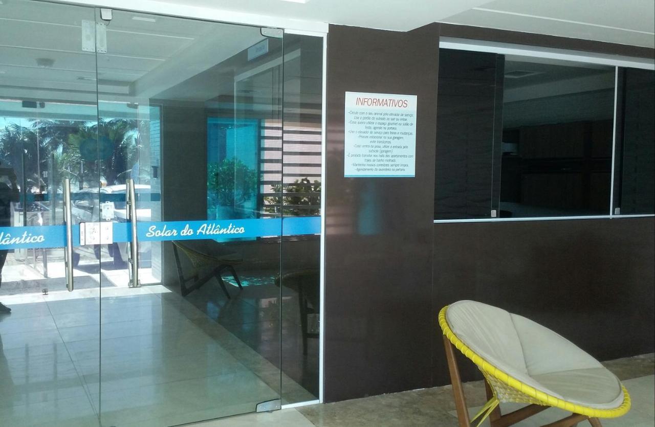 Apartament Sol E Mar Solar Do Atlantico-Tambau-João Pessoa Zewnętrze zdjęcie