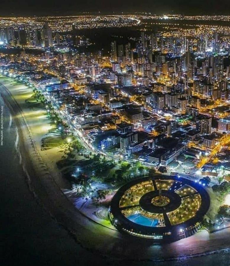 Apartament Sol E Mar Solar Do Atlantico-Tambau-João Pessoa Zewnętrze zdjęcie